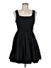 Shein 100% Polyester Solid Black Cocktail Dress Size 8 - 10 - photo 1