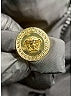 Versace 100% Polyester Black Hooded puffer Jacket Size EU (IT) 38 / US 2 - photo 9