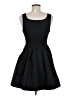Shein 100% Polyester Solid Black Cocktail Dress Size 8 - 10 - photo 2
