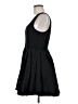 Shein 100% Polyester Solid Black Cocktail Dress Size 8 - 10 - photo 5