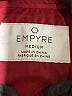 Empyre 100% Polyester Burgundy Jacket Size M - photo 6