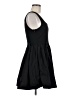 Shein 100% Polyester Solid Black Cocktail Dress Size 8 - 10 - photo 4
