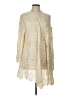 Pol 100% Polyester Ivory Cardigan Size L - photo 1