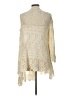 Pol 100% Polyester Ivory Cardigan Size L - photo 2