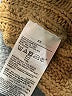 Old Navy Stripes Tan Turtleneck Sweater Size 3X - photo 8