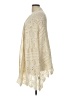 Pol 100% Polyester Ivory Cardigan Size L - photo 5