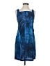 DKNY Blue Casual Dress Size 2 - photo 1