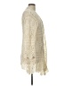 Pol 100% Polyester Ivory Cardigan Size L - photo 4