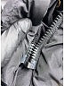 Versace 100% Polyester Black Hooded puffer Jacket Size EU (IT) 38 / US 2 - photo 8