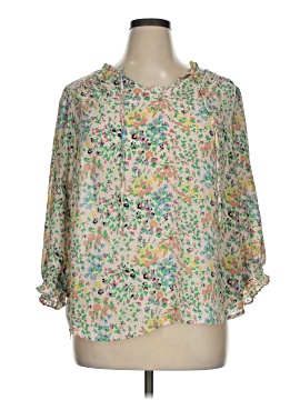 Carolina Belle 3/4 Sleeve Blouse
