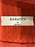 Babaton Orange Turtleneck Sweater Size M - photo 7