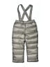 Moncler 100% Nylon Silver Snow Pants Size 2 - photo 1