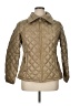MICHAEL Michael Kors 100% Nylon Argyle Gold Jacket Size XL - photo 1