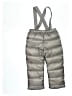 Moncler 100% Nylon Silver Snow Pants Size 2 - photo 2