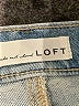 Ann Taylor LOFT Solid Blue Jeans Size 29 waist - photo 7