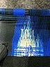 Tail Graphic Blue Casual Skirt Size 36 waist (estimated) - photo 3