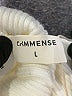 Commense Ivory Turtleneck Sweater Size L - photo 7