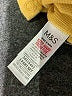 M&S Solid Yellow Long Sleeve Onesie Size 12-18 mo - photo 4