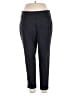 Zac & Rachel Chevron-herringbone Gray Casual Pants Size 1X - photo 1