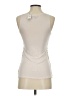Express 100% Polyester Ivory Sleeveless Top Size XS - photo 2