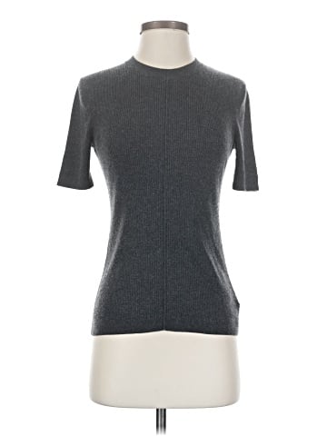 FRAME Short Sleeve Turtleneck (view 1)