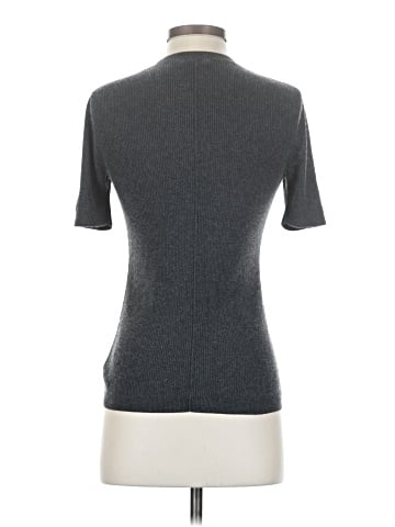 FRAME Short Sleeve Turtleneck (view 2)