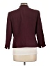 Le Suit 100% Polyester Burgundy Blazer Size 12 (petite) - photo 2