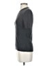 FRAME Gray Short Sleeve Turtleneck Size S - photo 5