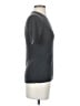 FRAME Gray Short Sleeve Turtleneck Size S - photo 4