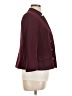 Le Suit 100% Polyester Burgundy Blazer Size 12 (petite) - photo 4