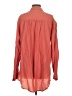 Free People Red Long Sleeve Button-Down Shirt Size S - photo 2