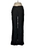 Garnet Hill Chevron-herringbone Black Casual Pants Size 4 - photo 1
