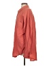 Free People Red Long Sleeve Button-Down Shirt Size S - photo 5