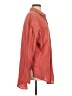 Free People Red Long Sleeve Button-Down Shirt Size S - photo 4