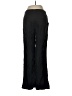 Garnet Hill Chevron-herringbone Black Casual Pants Size 4 - photo 2