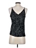 H&M Black Sleeveless Blouse Size S - photo 2