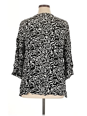 Very Vineyard Long Sleeve Blouse (view 2)