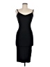 ASOS Solid Black Cocktail Dress Size 6 - photo 1
