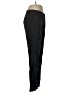 Garnet Hill Chevron-herringbone Black Casual Pants Size 4 - photo 4