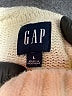 Gap Solid Ivory Turtleneck Sweater Size L - photo 7