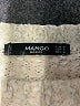 Mango Metallic Ivory Turtleneck Sweater Size S - photo 7