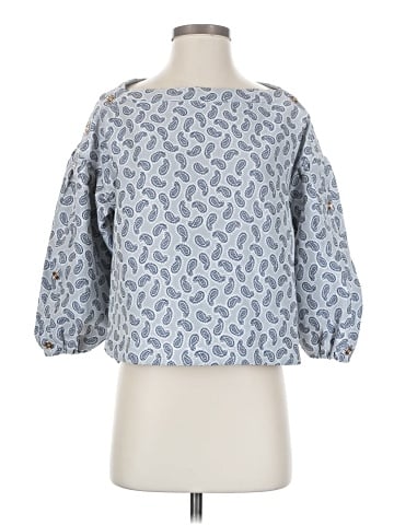 Buru 3/4 Sleeve Blouse (view 1)