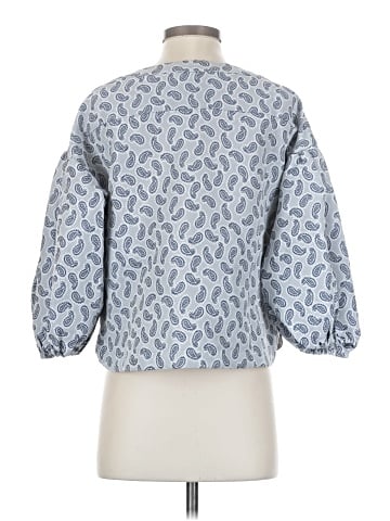 Buru 3/4 Sleeve Blouse (view 2)