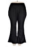 Unbranded 100% Polyester Black Active Pants Size 3X - photo 1