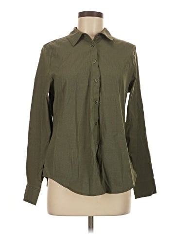 Fred David Long Sleeve Blouse (view 1)