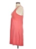 Assorted Brands Solid Pink Casual Dress Size M - photo 5