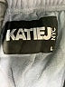 Katie J NYC Solid Gray Shorts Size L - photo 3