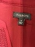 Talbots 100% Polyester Burgundy Long Sleeve Blouse Size M - photo 6