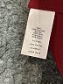 Talbots 100% Polyester Burgundy Long Sleeve Blouse Size M - photo 7