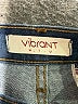 Vibrant M.I.U Blue Jeans Size 13 - photo 7